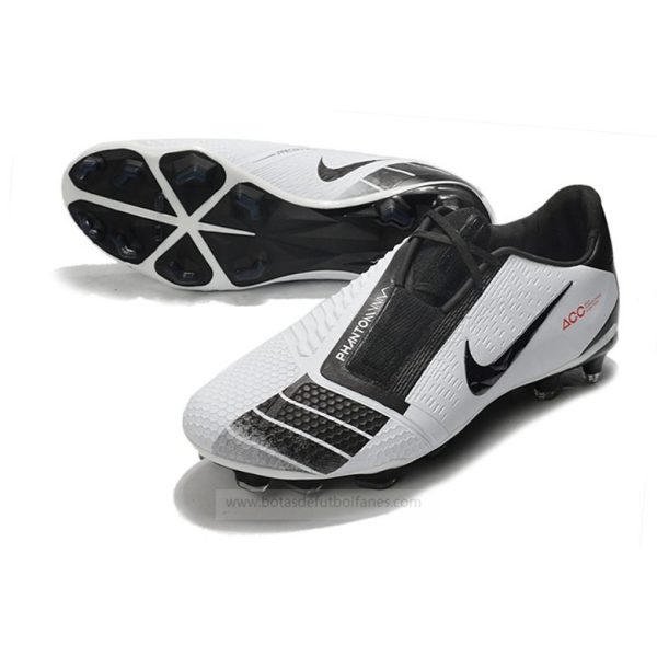 Nike Phantom Vnm Elite FG Blanco Negro Rojo